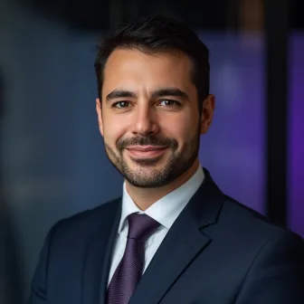 Retrato de Daniel Herrera, analista de iGaming